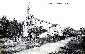 Alma - L'eglise - 1909